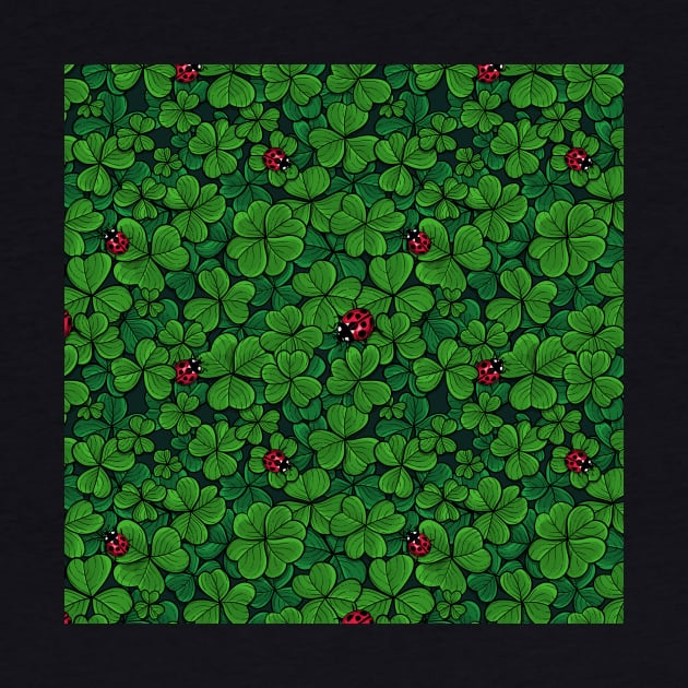 Find the lucky clover by katerinamk